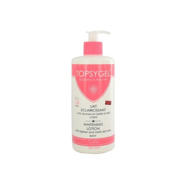 TOPSYGEL® Whitening Milk Concentrated. 