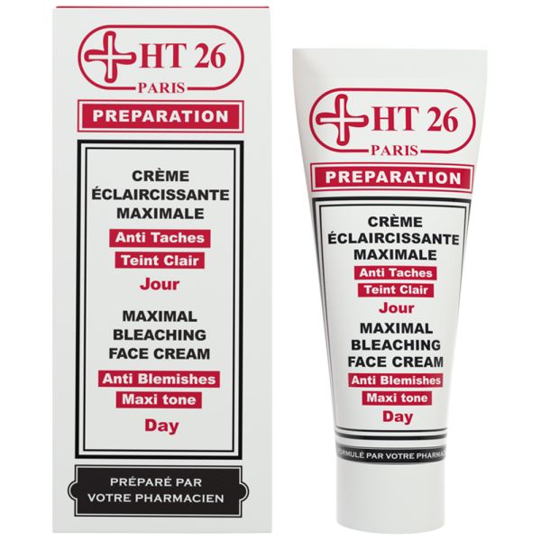 HT26 ® PREPARATION CREME Éclaircissante Maximale.