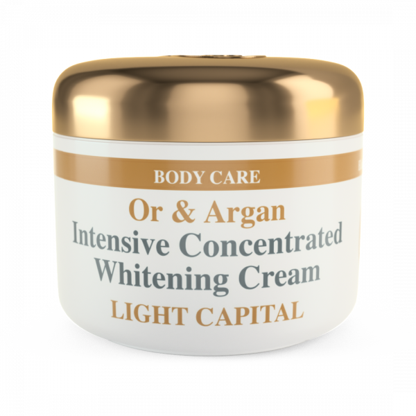 HT26 ® OR & ARGAN Intensive Concentrated Whitening CREAM.