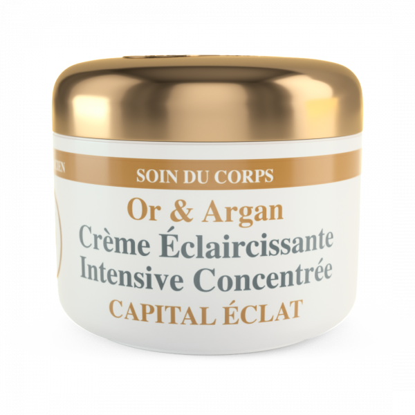 HT26 ® OR & ARGAN Intensive Concentrated Whitening CREAM.