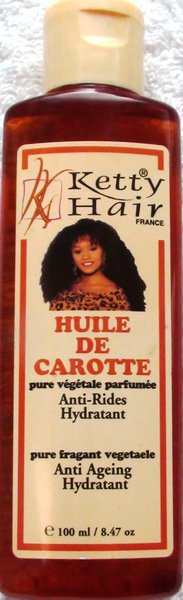 KETTY HAIR® HUILE DE CAROTTE.