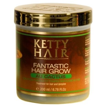 KETTY HAIR® FANTASTIC HAIR GROW AU CACTUS.