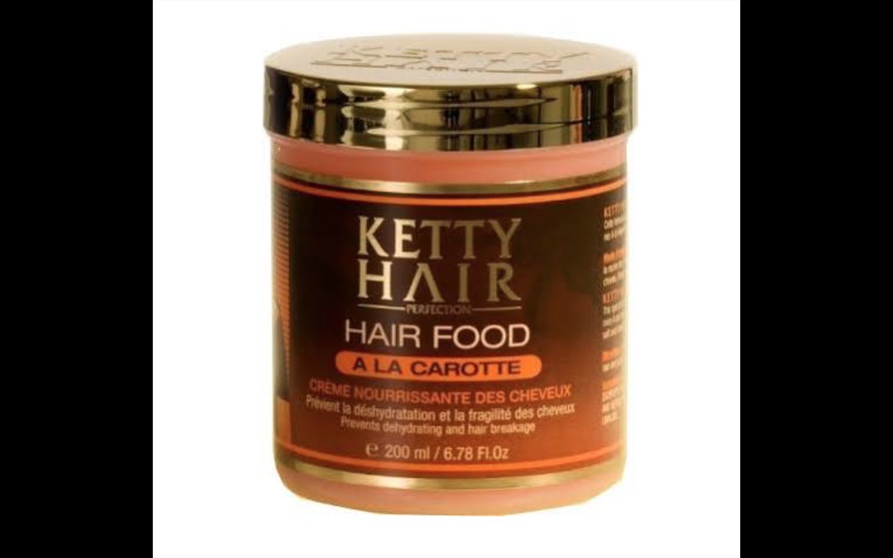 KETTY HAIR® CARROT HAIR FOOD.