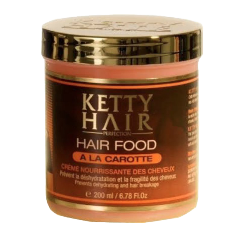 KETTY HAIR® CARROT HAIR FOOD.