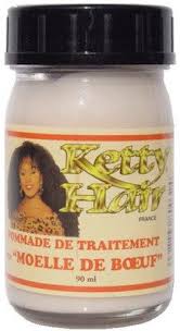 KETTY HAIR® TREATMENT OINTMENT called BEEF MARROW.