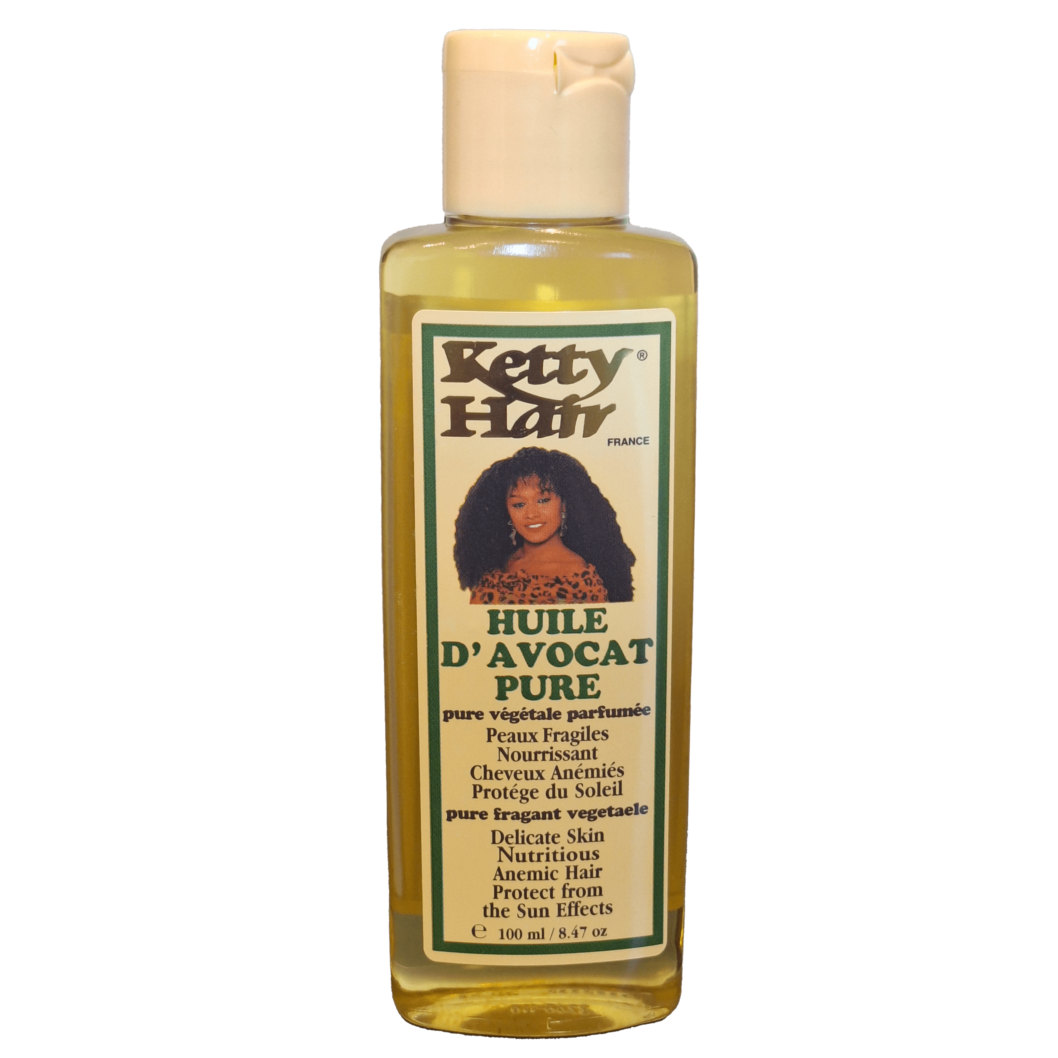 KETTY HAIR® PURE AVOCADO OIL.