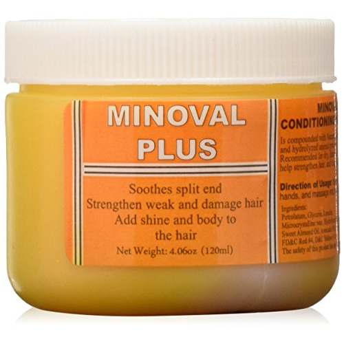MINOVAL PLUS ® Conditioning Hairdressing.
