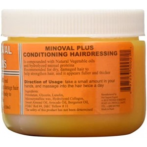 MINOVAL PLUS ® Conditioning Hairdressing.