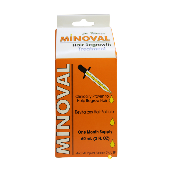 MINOVAL ® Traitement pour Repousse de Cheveux FEMME.