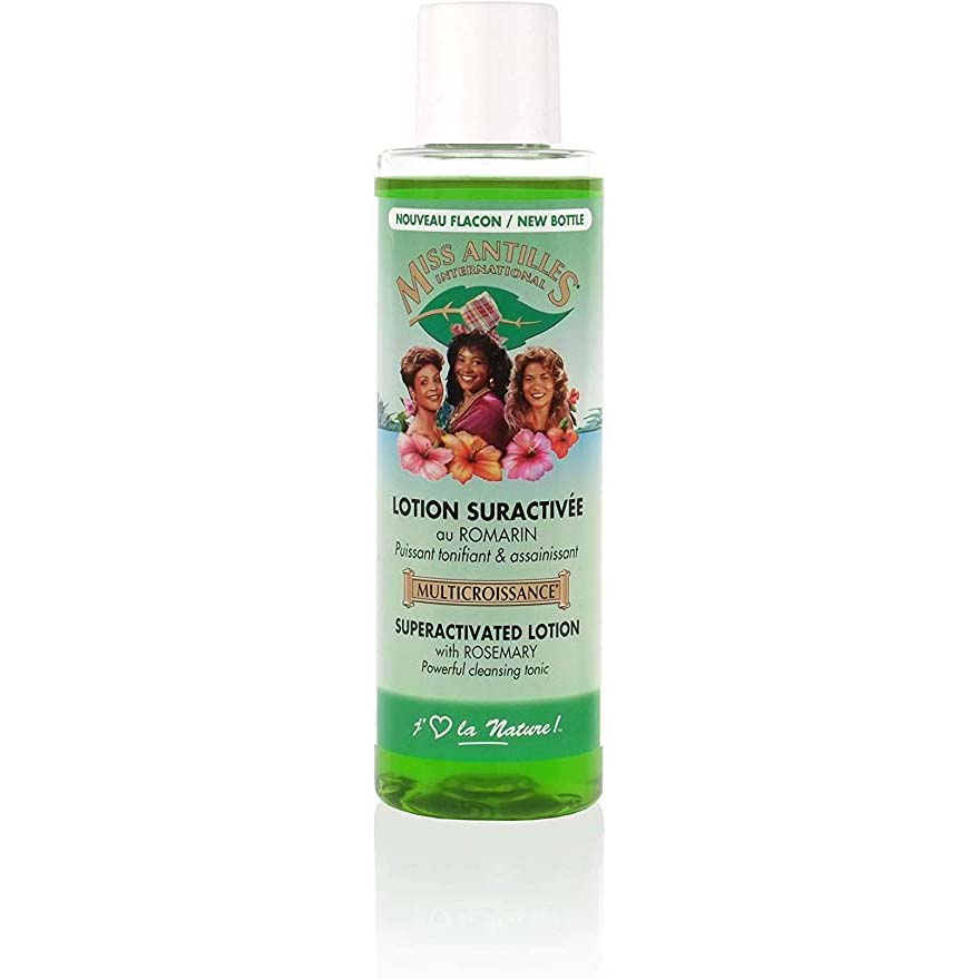 MISS ANTILLES® SUPERACTIVATED LOTION with Rosemary.