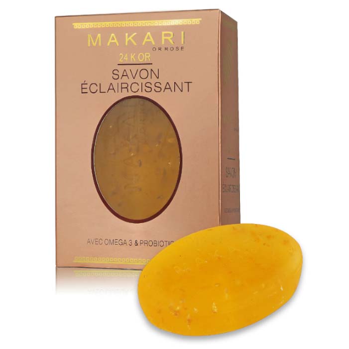MAKARI 24K GOLD ® Exfoliating SOAP 