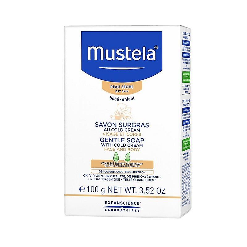 MUSTELA Gentle SOAP with Cold Cream nutri-protective.
