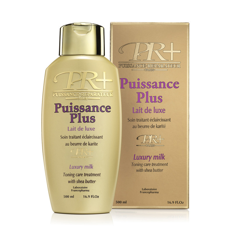 PR+® Puissance Plus Luxury MILK.