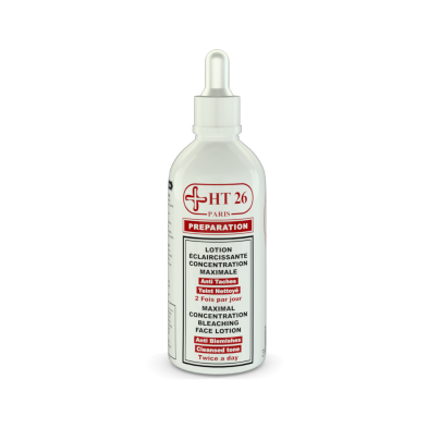 HT26 ® PREPARATION Maximale Concentrated Bleaching Face LOTION. 