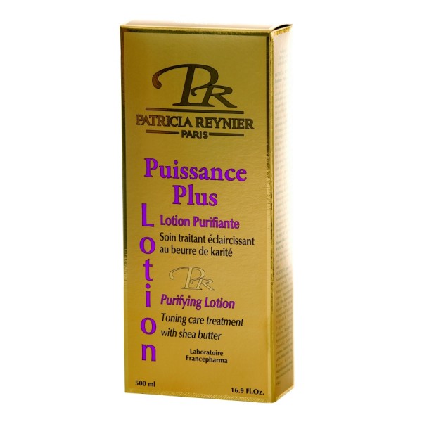 PR ® PUISSANCE Purifying Toning LOTION.