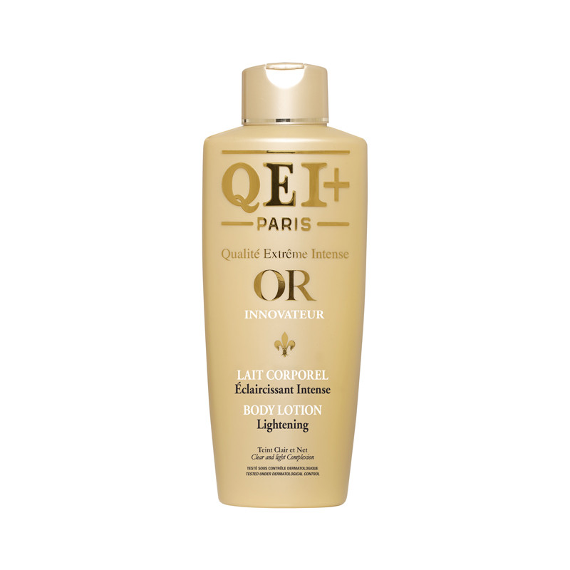 QEI OR INNOVATIVE Body MILK Strong Toning.