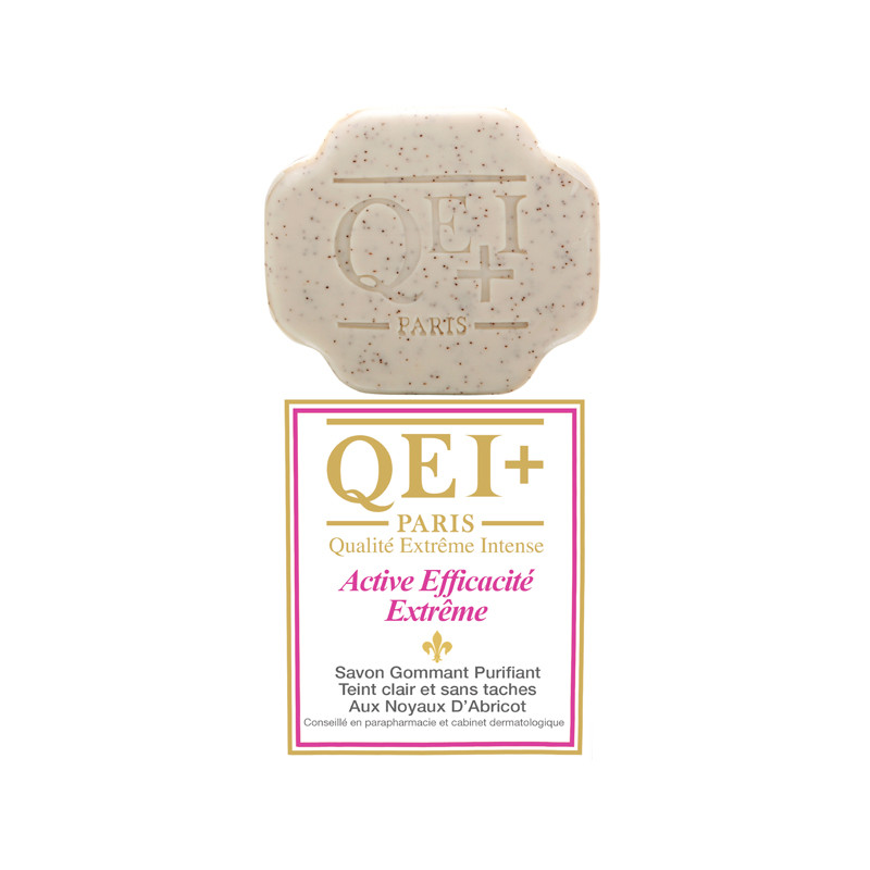 QEI Active Efficacité Exfoliating Soap. 