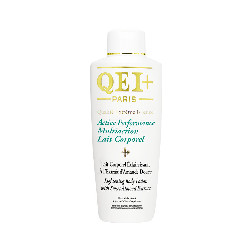 QEI Active Performance Body Lotion. 