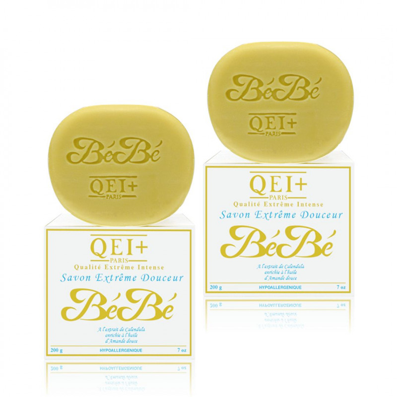 QEI+ Baby  Extreme Smoothness SOAP.