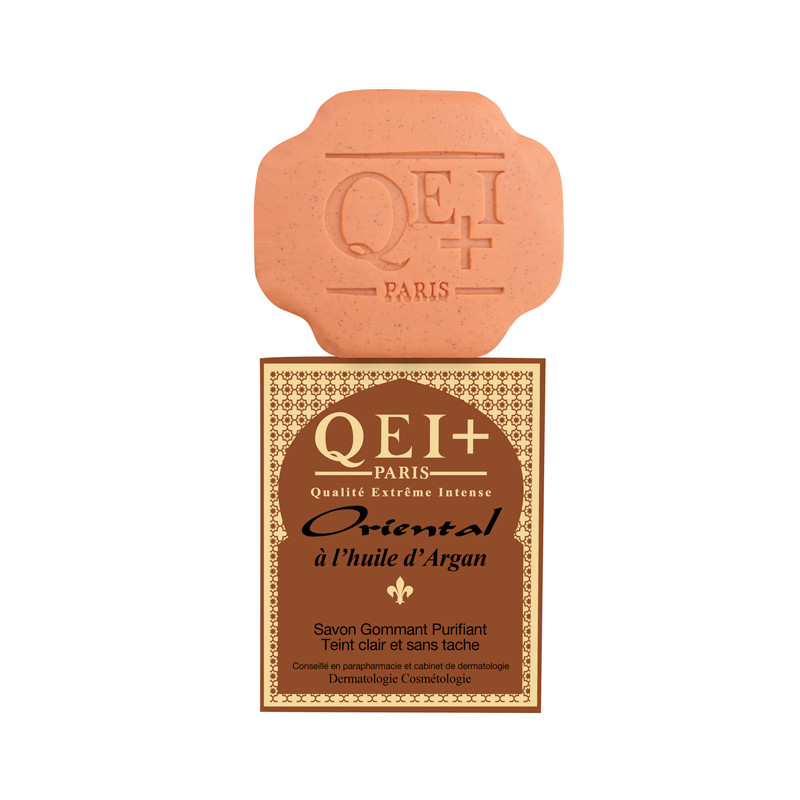 QEI ORIENTAL SOAP with Argan Oil. 