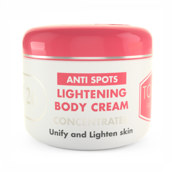 TOPSYGEL ® ANTI SPOTS Lightening Body CREAM. 