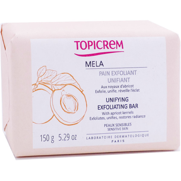 TOPICREM MELA® Unifying Exfoliating BAR.